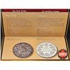 Image 5 : RCM Canada 2008 First Coinage of Canadian Mint : 1908-2008 Ottawa : 50-Cent Coin & Stamp Set  (COA #