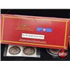 Image 6 : RCM Canada 2008 First Coinage of Canadian Mint : 1908-2008 Ottawa : 50-Cent Coin & Stamp Set  (COA #