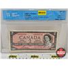 Image 1 : Canada $2 Bill 1954 *Replacement : Bouey/Rasminsky # *AG0352703 (CCCS Cert : VF20 : Very-Fine : Repl