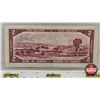 Image 6 : Canada $2 Bill 1954 *Replacement : Bouey/Rasminsky # *AG0352703 (CCCS Cert : VF20 : Very-Fine : Repl