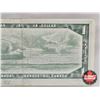 Image 8 : Canada $1 Bill 1954 : Beattie/Rasminsky #MP8889486 (CCCS Cert : VF-20 : Very-Fine : Short Run)