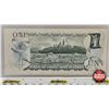 Image 6 : Canada $1 Bill 1973 *Replacement : Lawson/Bouey # *OG6435210 (CCCS Cert : EF-40 : Extra-Fine : Repla