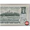 Image 8 : Canada $1 Bill 1973 *Replacement : Lawson/Bouey # *OG6435210 (CCCS Cert : EF-40 : Extra-Fine : Repla