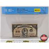 Image 1 : Dominion of Canada 1923 Twenty Five Cent "Shinplaster" : Hyndman/Saunders #B005170 (CCCS Cert : F-15