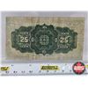Image 4 : Dominion of Canada 1923 Twenty Five Cent "Shinplaster" : Hyndman/Saunders #B005170 (CCCS Cert : F-15