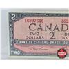 Image 3 : Canada $2 Bill 1954 : Lawson/Bouey #VG6997646 (CCCS Cert : VF-20 : Very-Fine : Short Run)