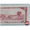 Image 8 : Canada $2 Bill 1954 : Lawson/Bouey #VG6997646 (CCCS Cert : VF-20 : Very-Fine : Short Run)