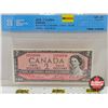 Image 1 : Canada $2 Bill 1954 : Lawson/Bouey #UG5542890 (CCCS Cert : VF-20 : Very-Fine)