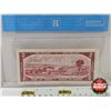 Image 5 : Canada $2 Bill 1954 : Lawson/Bouey #UG5542890 (CCCS Cert : VF-20 : Very-Fine)