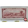 Image 6 : Canada $2 Bill 1954 : Lawson/Bouey #UG5542890 (CCCS Cert : VF-20 : Very-Fine)