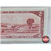 Image 8 : Canada $2 Bill 1954 : Lawson/Bouey #UG5542890 (CCCS Cert : VF-20 : Very-Fine)