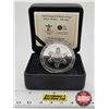 Image 1 : RCM Canada 2010 Limited Edition Proof Silver Dollar : The Sun (COA #4334 : Sterling 92.5%)