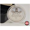 Image 2 : RCM Canada 2010 Limited Edition Proof Silver Dollar : The Sun (COA #4334 : Sterling 92.5%)