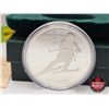 Image 2 : RCM Canada $20 Proof Coin 1985 : Calgary 1988 Olympic Winter Games : Downhill Skiing (COA 92.5%)
