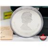 Image 3 : RCM Canada $20 Proof Coin 1985 : Calgary 1988 Olympic Winter Games : Downhill Skiing (COA 92.5%)