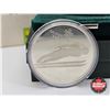Image 2 : RCM Canada $20 Proof Coin 1985 : Calgary 1988 Olympic Winter Games : Ski-Jumping (No COA 92.5%)
