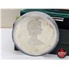 Image 3 : RCM Canada $20 Proof Coin 1985 : Calgary 1988 Olympic Winter Games : Ski-Jumping (No COA 92.5%)