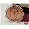 Image 2 : RCM Canada : King Edward VIII Medallion (COA)
