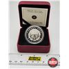 Image 1 : RCM Canada 2009 : $20 Silver Coin : Summer Moon Mask (COA #2233 : 99.99%)