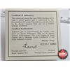 Image 5 : RCM Canada 2009 : $20 Silver Coin : Summer Moon Mask (COA #2233 : 99.99%)