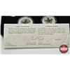 Image 9 : RCM Canada 2004 Silver Maple Leaf Privy Mark Set  One Ounce ; 1/2 Ounce 1/4 Ounce; 1/10 Ounce & 1/20