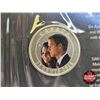 Image 3 : RCM Canada 2011 Twenty-Five Cent Coin : The Wedding Celebration HRH Prince William of Wales & Miss C