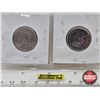 Image 2 : Canada Twenty Five Cent 2015 (2) : Color ; Non-Color