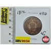Image 1 : Newfoundland One Cent 1872