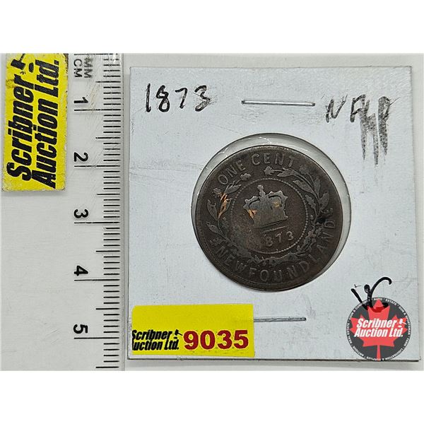 Newfoundland One Cent 1873