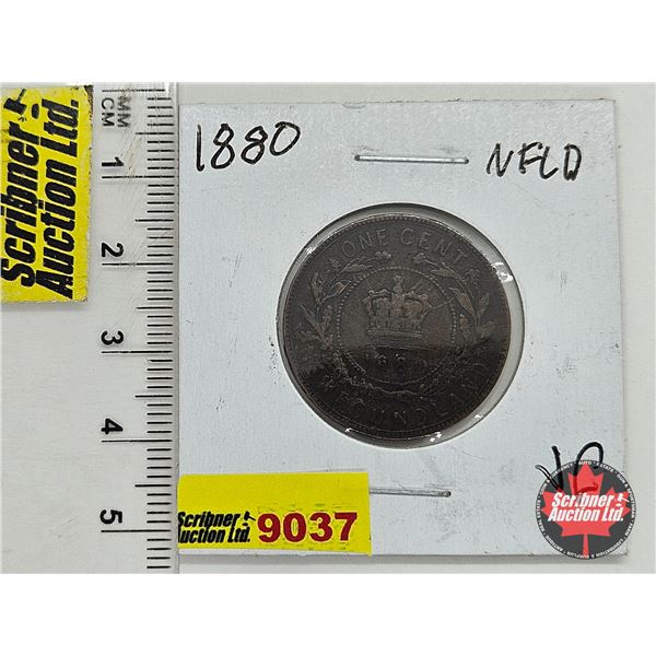 Newfoundland One Cent 1880