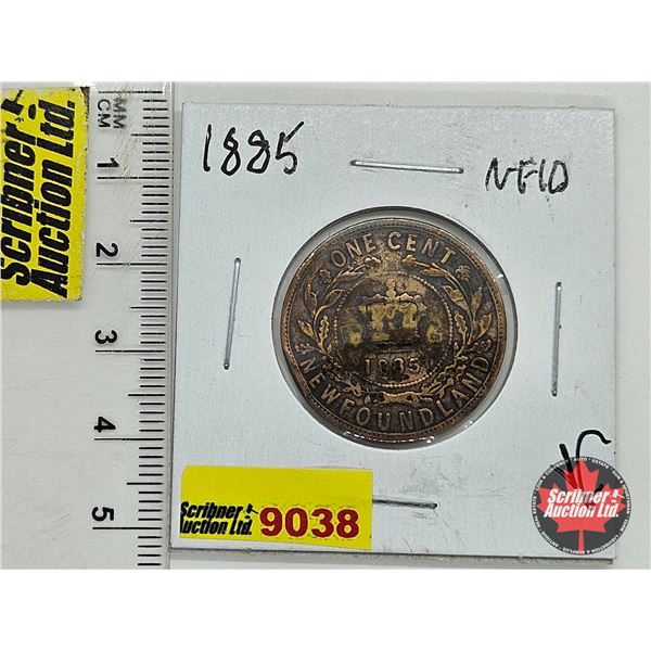Newfoundland One Cent 1885
