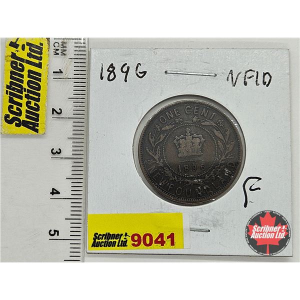 Newfoundland One Cent 1896