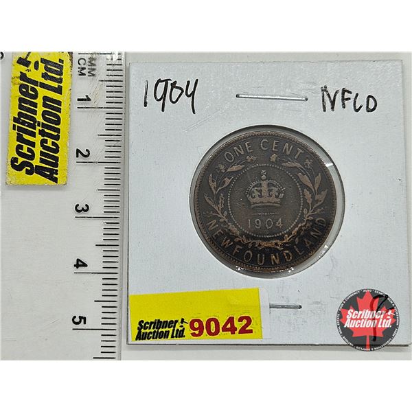 Newfoundland One Cent 1904