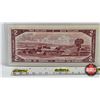 Image 4 : Canada $2 Bill 1954 *Replacement : Beattie/Rasminsky # *BB0403928