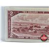 Image 5 : Canada $2 Bill 1954 *Replacement : Beattie/Rasminsky # *BB0403928