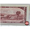 Image 6 : Canada $2 Bill 1954 *Replacement : Beattie/Rasminsky # *BB0403928