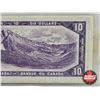 Image 6 : Canada $10 Bill 1954 *Replacement : Beattie/Rasminsky # *BD0414680