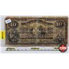 Image 1 : The Bank of Nova Scotia $10 Bill 1924 (2 Digit Serial Number) : Campbell/McLeod #999944