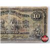 Image 3 : The Bank of Nova Scotia $10 Bill 1924 (2 Digit Serial Number) : Campbell/McLeod #999944
