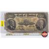 Image 1 : Bank of Montreal $20 Bill 1923 : Williams-Taylor/Meredith  #485955