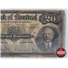 Image 3 : Bank of Montreal $20 Bill 1923 : Williams-Taylor/Meredith  #485955