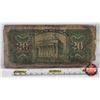 Image 4 : Bank of Montreal $20 Bill 1923 : Williams-Taylor/Meredith  #485955