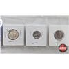 Image 3 : Canada 1967 Coin/Bill Collector Combo (5) : - $1 Bill : Beattie/Rasminsky 1867 1967 - Five Cent - Te