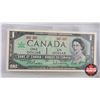 Image 4 : Canada 1967 Coin/Bill Collector Combo (5) : - $1 Bill : Beattie/Rasminsky 1867 1967 - Five Cent - Te