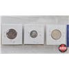 Image 7 : Canada 1967 Coin/Bill Collector Combo (5) : - $1 Bill : Beattie/Rasminsky 1867 1967 - Five Cent - Te