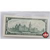 Image 8 : Canada 1967 Coin/Bill Collector Combo (5) : - $1 Bill : Beattie/Rasminsky 1867 1967 - Five Cent - Te
