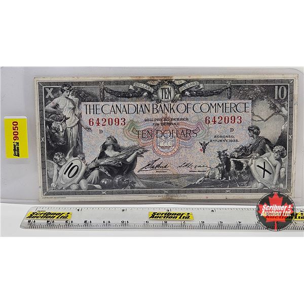 The Canadian Bank of Commerce $10 Bill 1935 : Aird/Logan #642093
