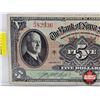 Image 2 : The Bank of Nova Scotia $5 Bill 1935 : McLeod/Patterson #582936