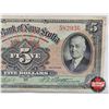 Image 3 : The Bank of Nova Scotia $5 Bill 1935 : McLeod/Patterson #582936