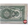 Image 6 : The Bank of Nova Scotia $5 Bill 1935 : McLeod/Patterson #582936